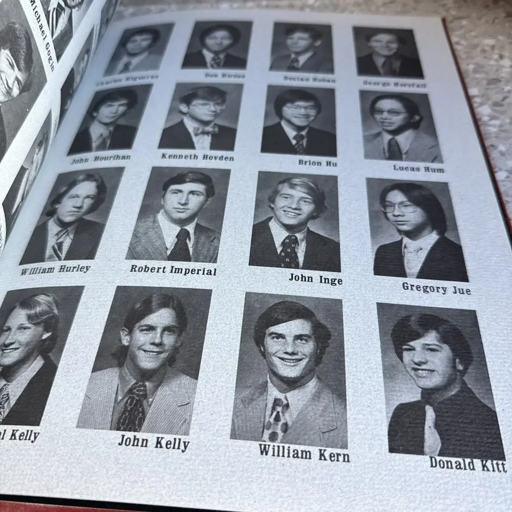 St. Ignatius High School, San Francisco (1974) Vintage Yearbook
